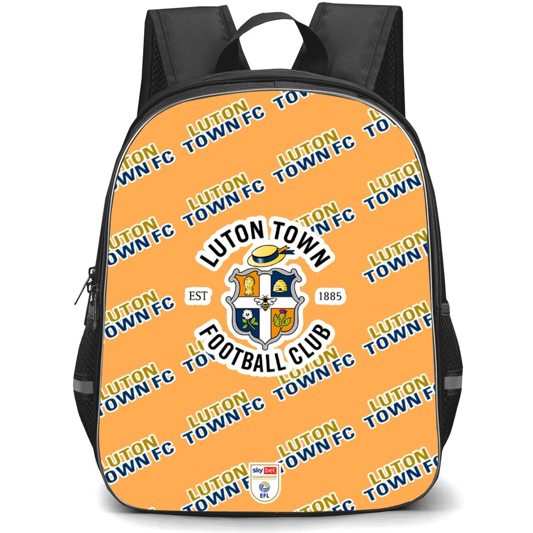 Luton Town FC Backpack StudentPack - Luton Football Club Medley Monogram Wordmark