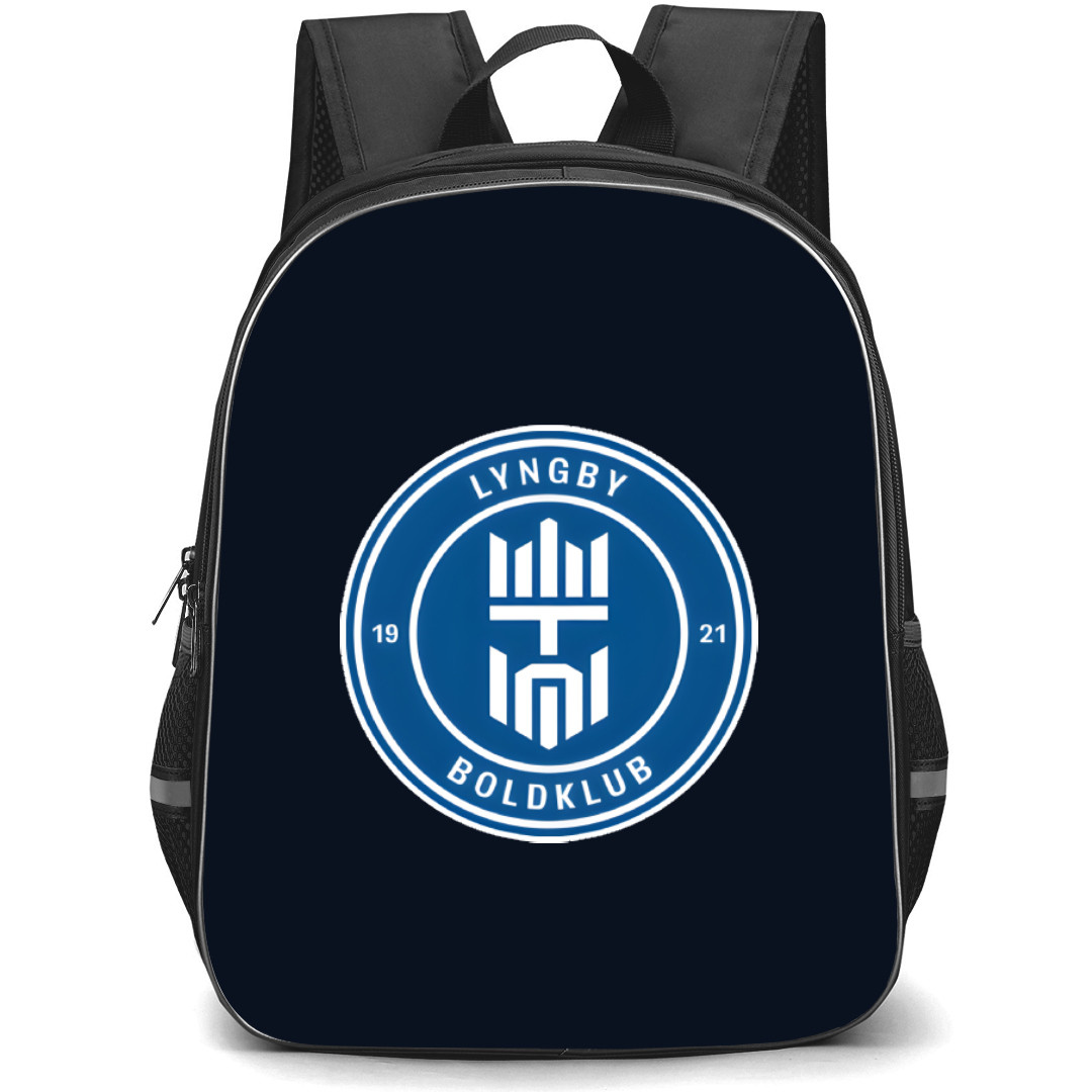 Lyngby Boldklub Football Club Backpack School Bag StudentPack - Large Logo