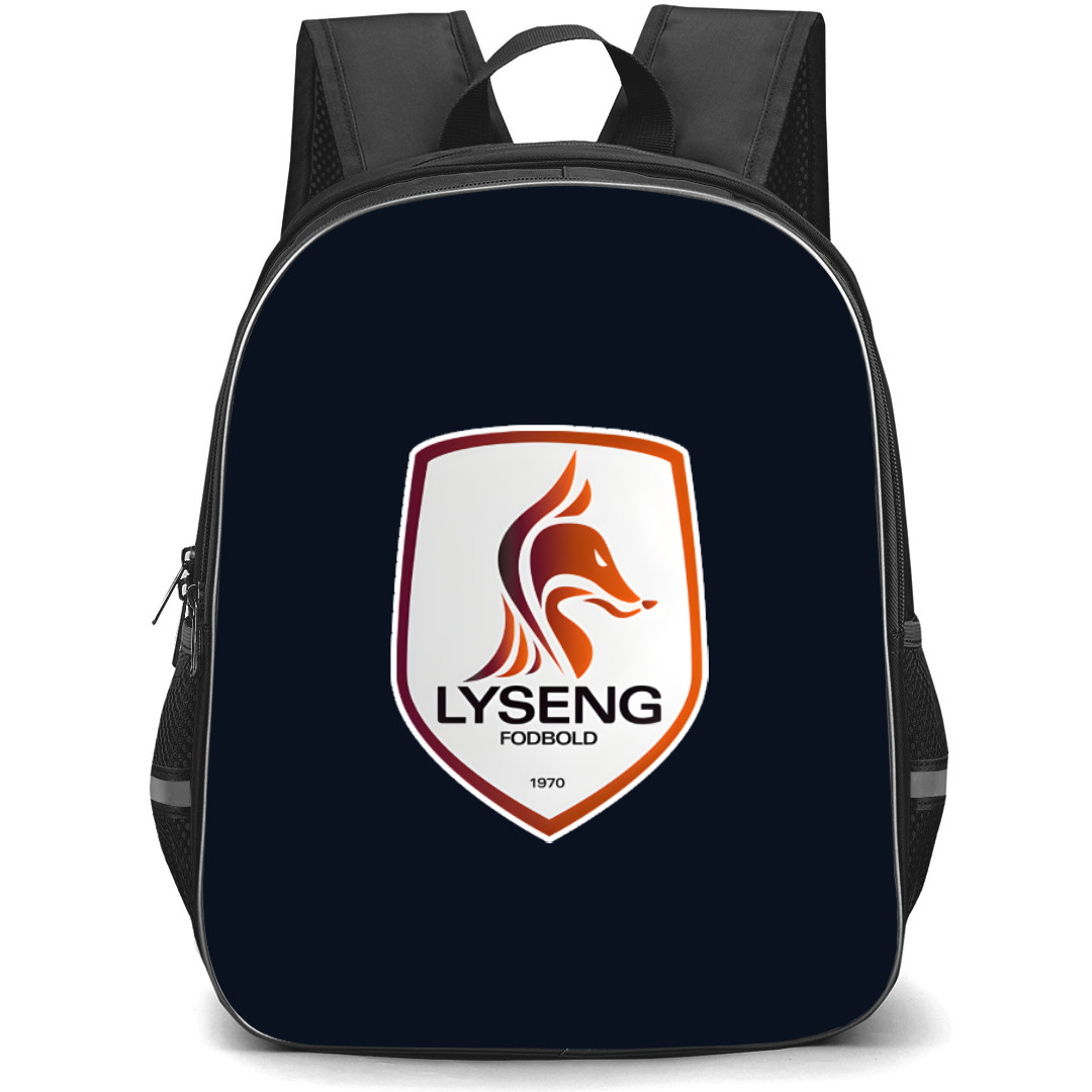 Lyseng IF Backpack School Bag StudentPack - Large Logo