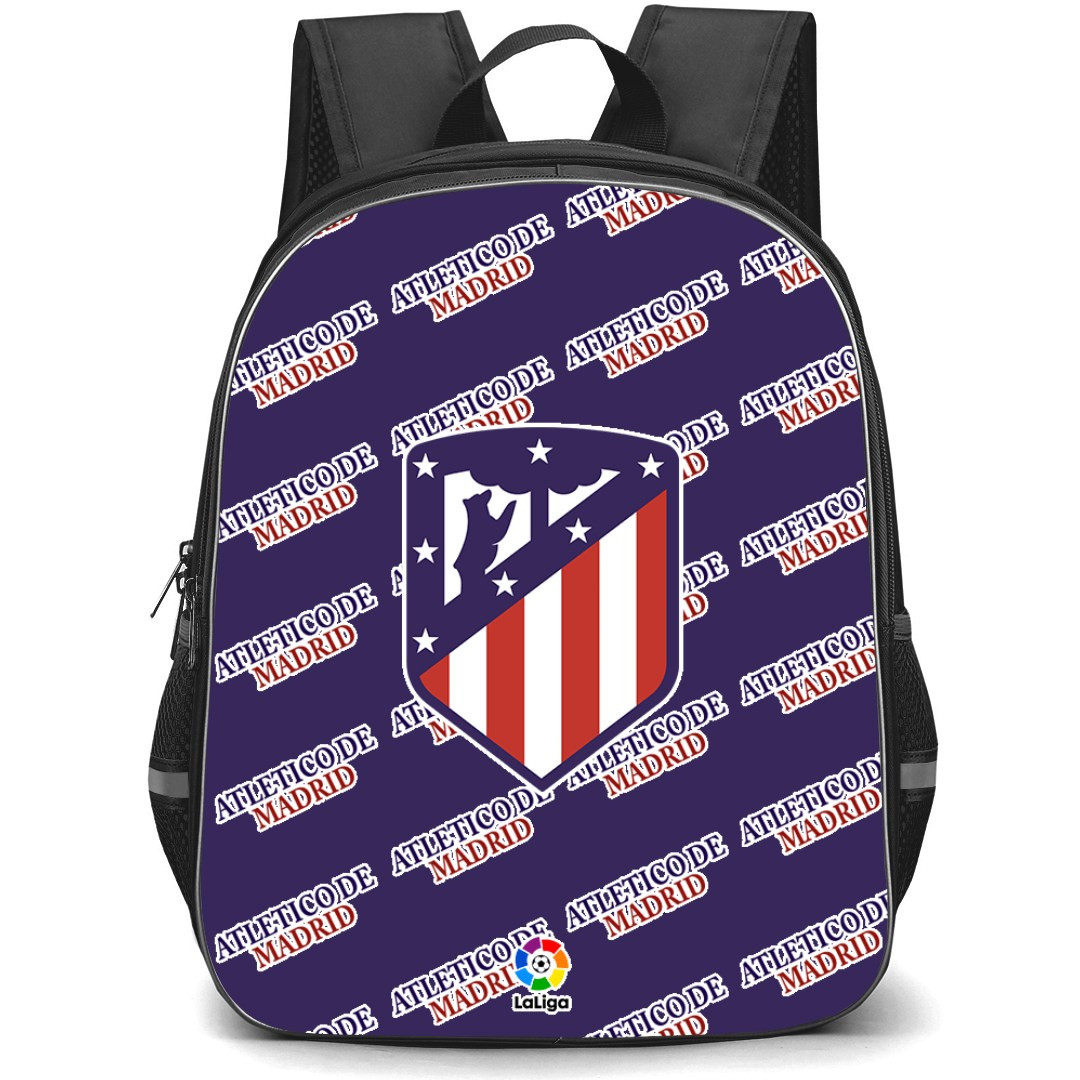 Atletico de Madrid Backpack StudentPack - Atletico Football Club Medley Monogram Wordmark