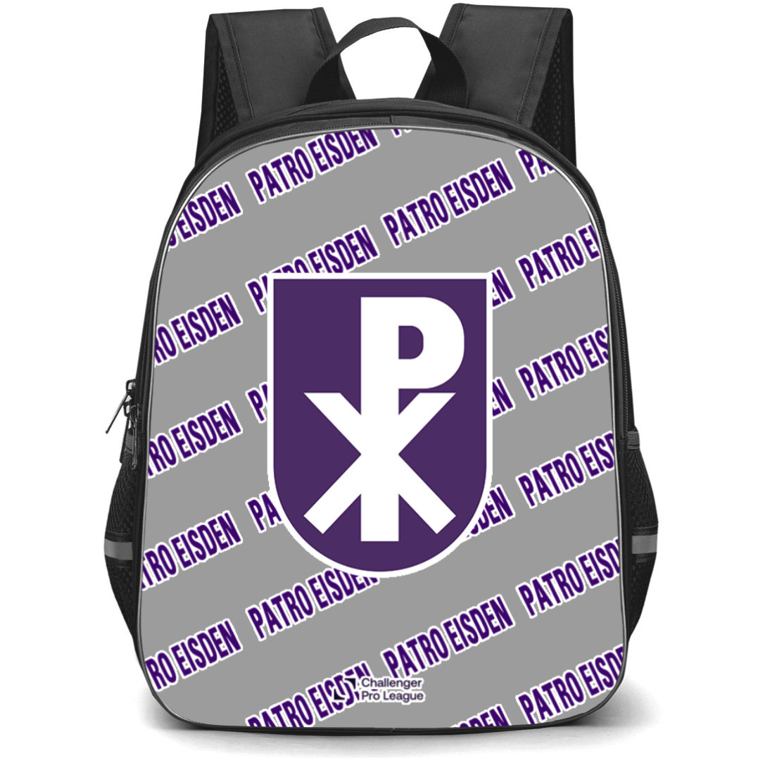 K Patro Eisden Maasmechelen Backpack StudentPack - Maasmechelen Football Club Medley Monogram Wordmark