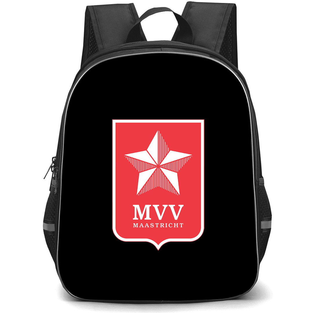 MVV Maastricht Backpack School Bag StudentPack - Large Logo Football Club