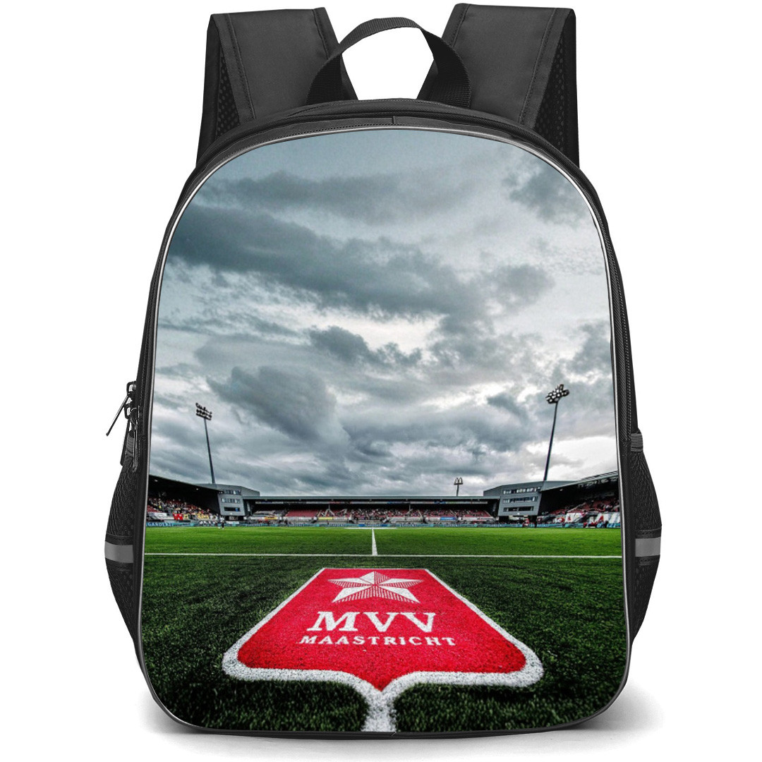 MVV Maastricht Backpack School Bag StudentPack - Logo Field Stadium Football Club