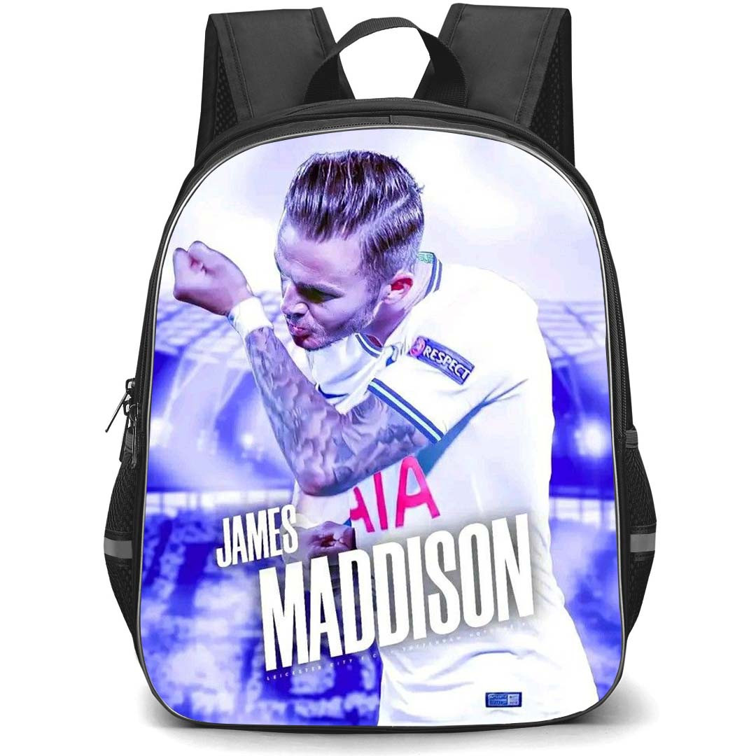 James Maddison Backpack StudentPack - James Maddison Tottenham Hotspur F.C Candid Poster