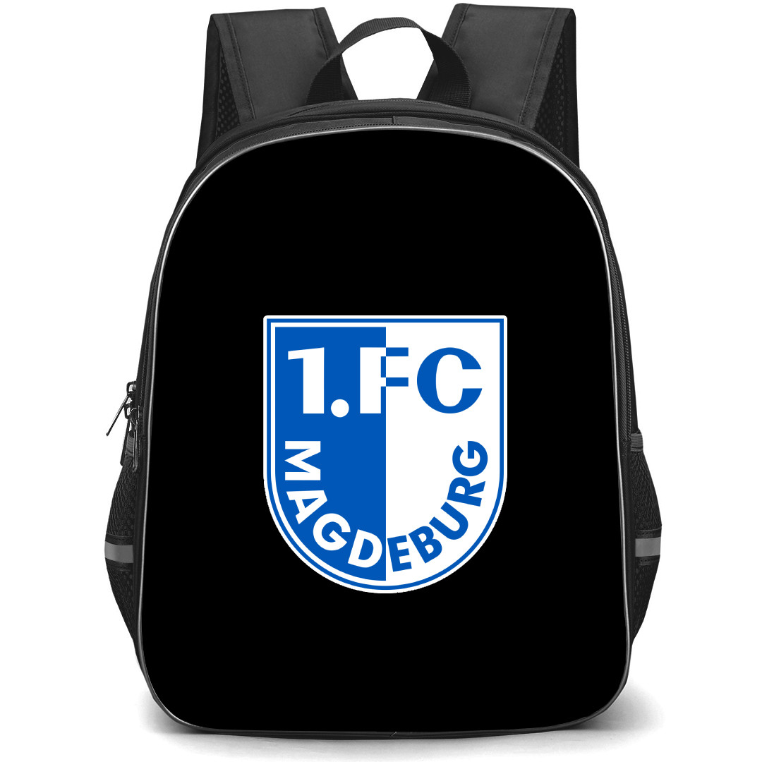 1. FC Magdeburg Backpack School Bag StudentPack - Large Logo Football Club