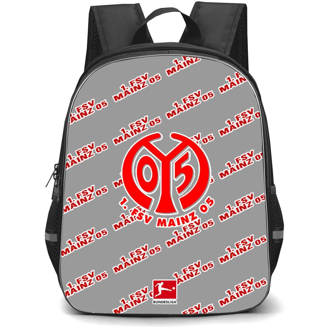 FSV Mainz Football Club Backpack StudentPack - Mainz Football Club Medley Monogram Wordmark