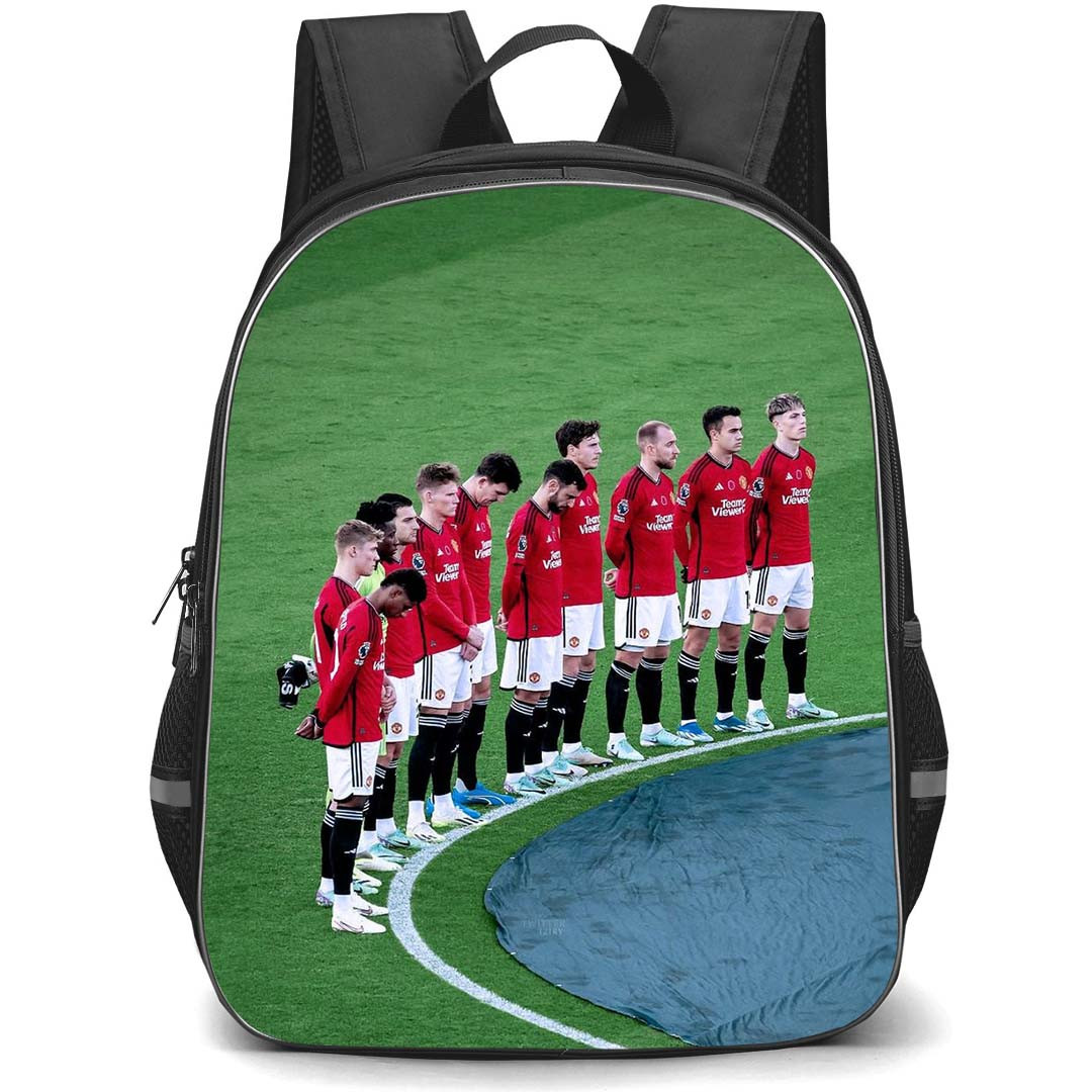 Manchester United F.C. School Backpack StudentPack - Manchester United F.C. United in Remembrance Picture
