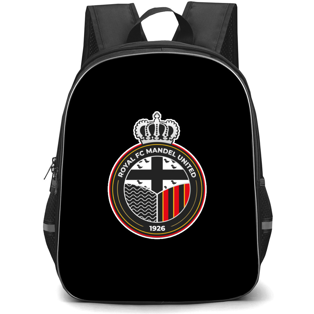 RFC Mandel United Backpack School Bag StudentPack - Large Logo Football Club