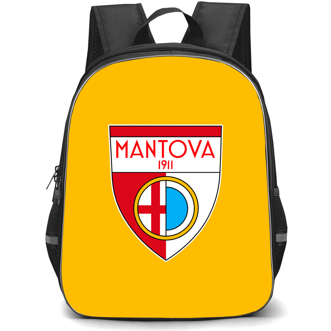 Mantova 1911 Backpack School Bag StudentPack - Large Logo
