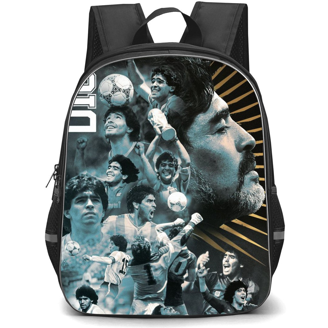 Diego Maradona Backpack StudentPack - Diego Maradona Celebration Collage