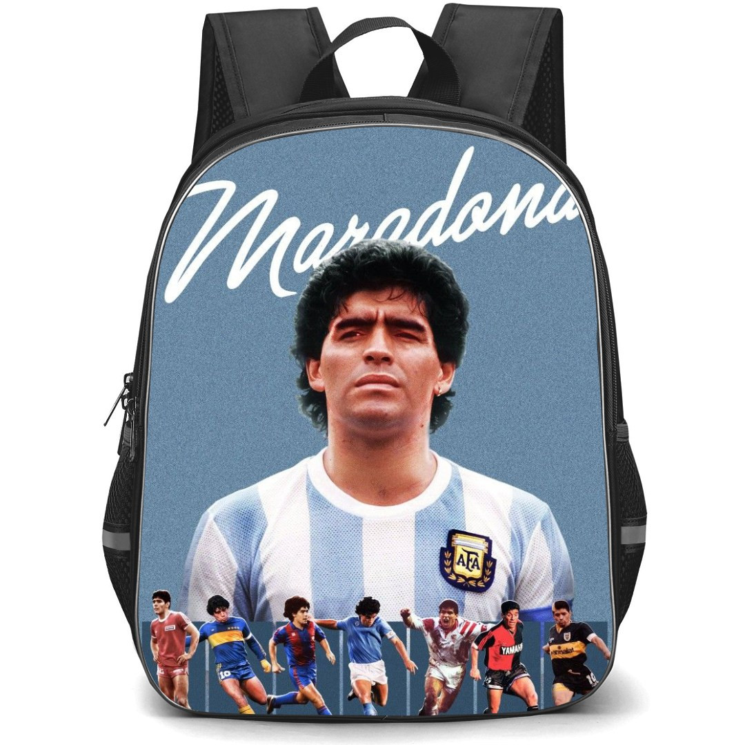 Diego Maradona Backpack StudentPack - Diego Maradona Different Clubs