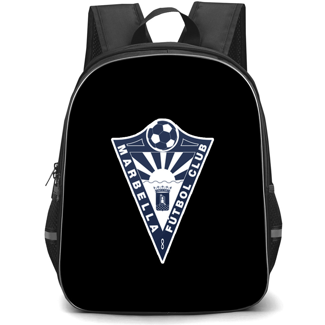 Marbella FC Backpack School Bag StudentPack - Marbella FC Large Logo Football Club