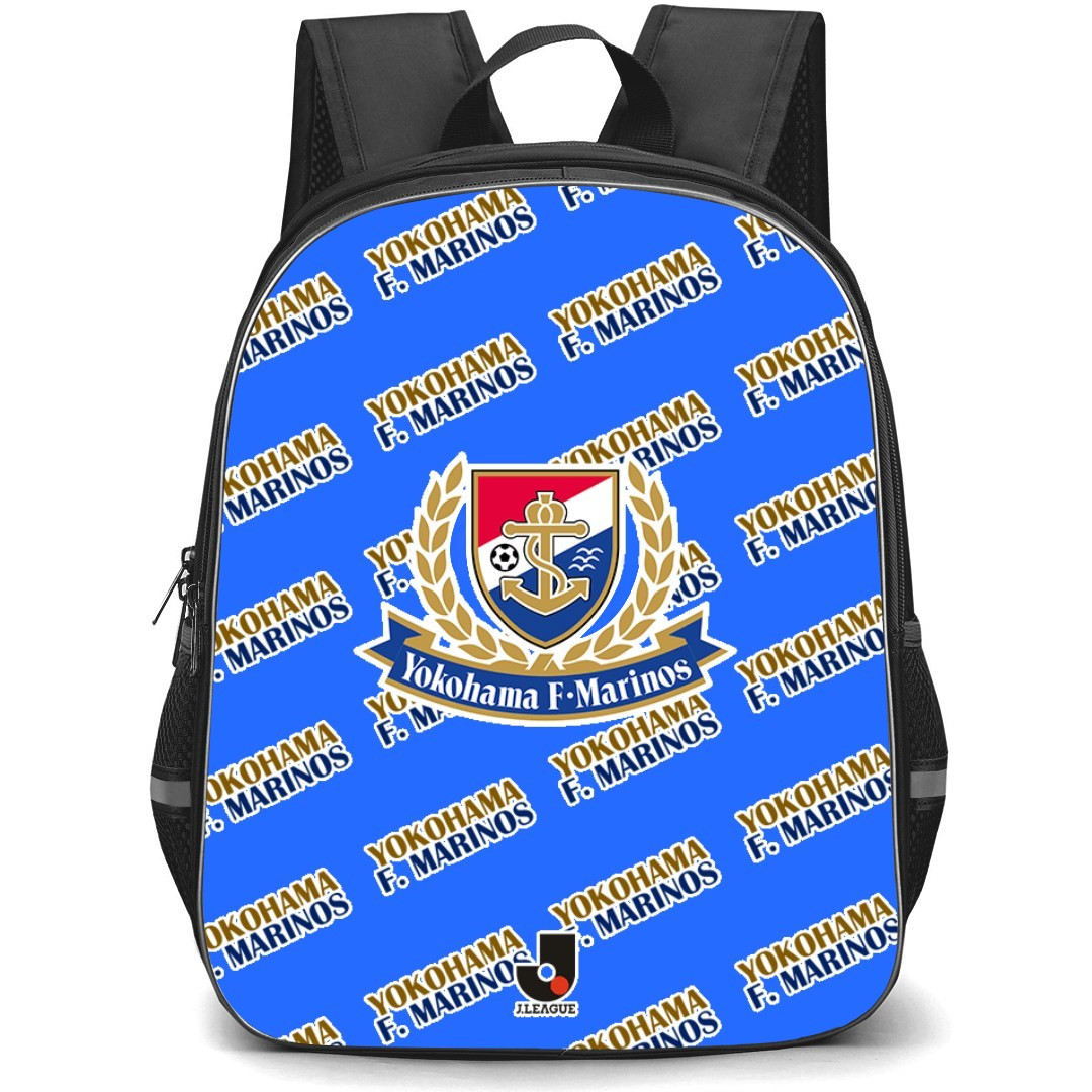 Yokohama F Marinos Backpack StudentPack - Marinos Football Club Medley Monogram Wordmark