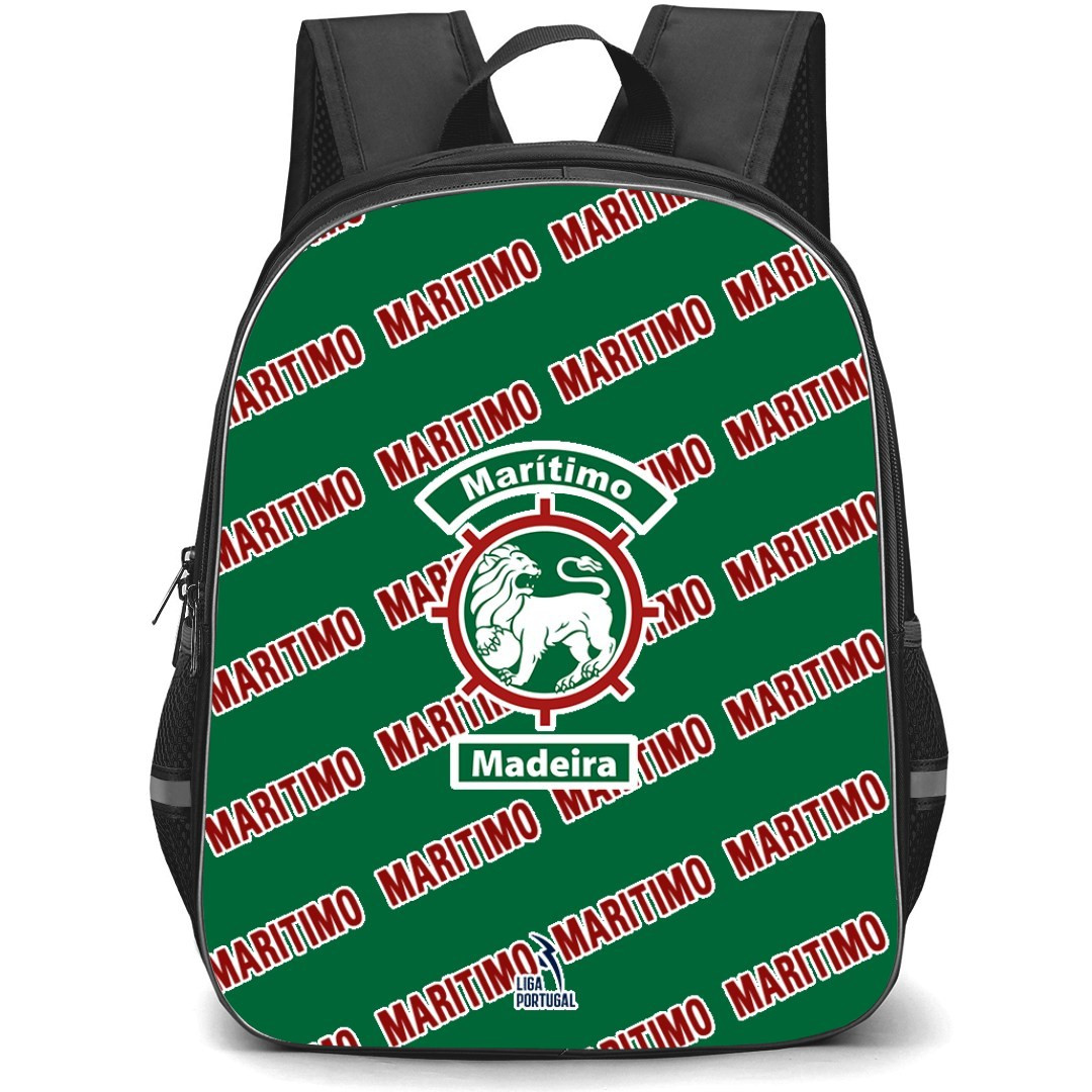CS Maritimo Backpack StudentPack - Maritimo Football Club Medley Monogram Wordmark