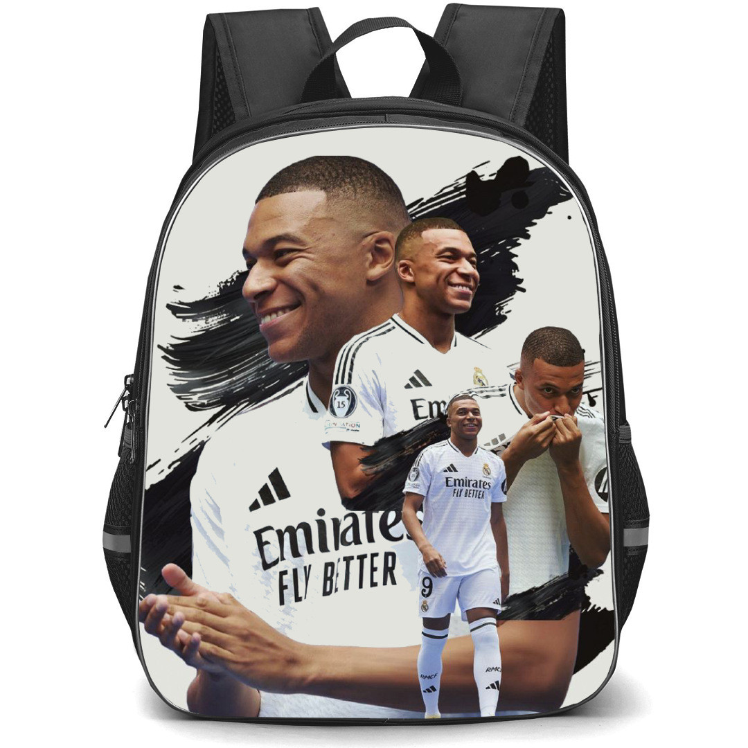 Kylian Mbappe Backpack StudentPack - Kylian Mbappe 26th Birthday Poster