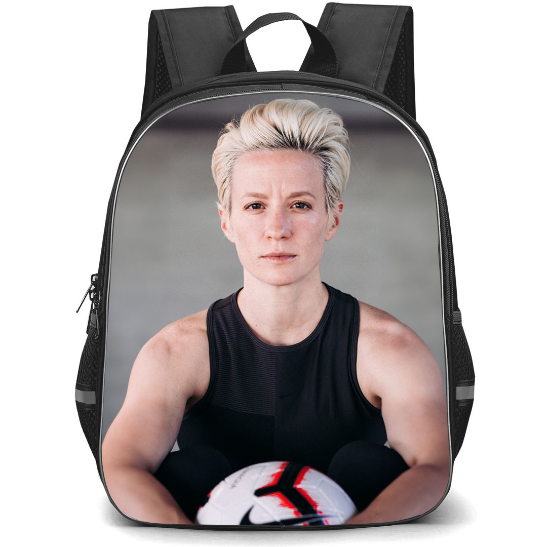 Megan Rapinoe Backpack StudentPack - Megan Rapinoe United States Women's National Football Portrait Poster
