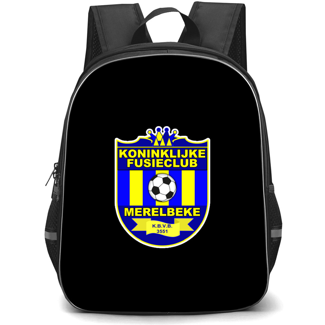 Merelbeke KFC Backpack School Bag StudentPack - Large Logo Football Club