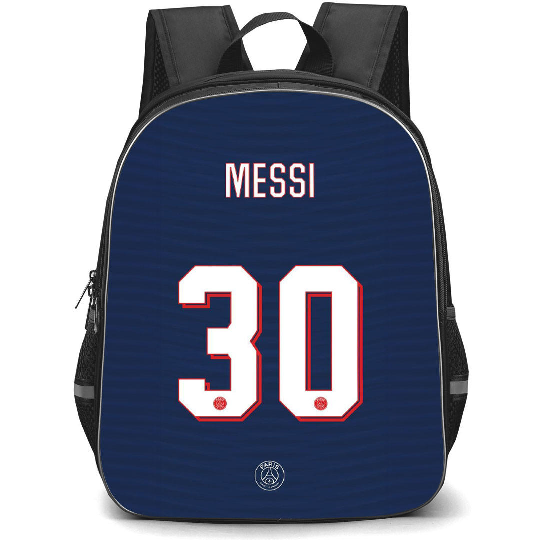 Lionel Messi Backpack StudentPack - Lionel Messi Paris Saint-Germain No. 30 Jersey