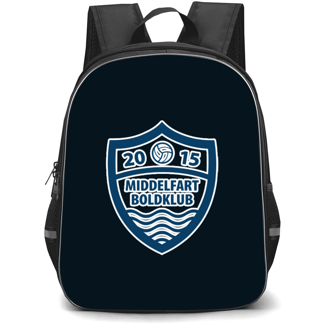 Middelfart Boldklub Football Club Backpack School Bag StudentPack - Large Logo