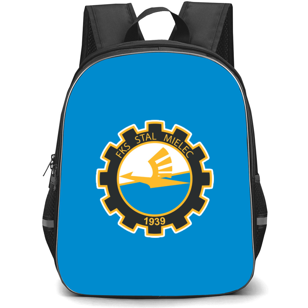 FKS Stal Mielec Backpack School Bag StudentPack - Large Logo