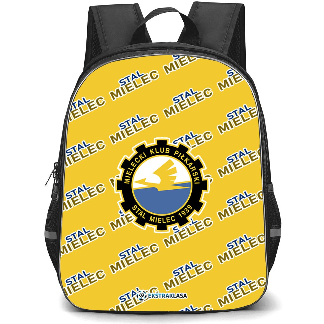 Stal Mielec Backpack StudentPack - Mielec Football Club Medley Monogram Wordmark