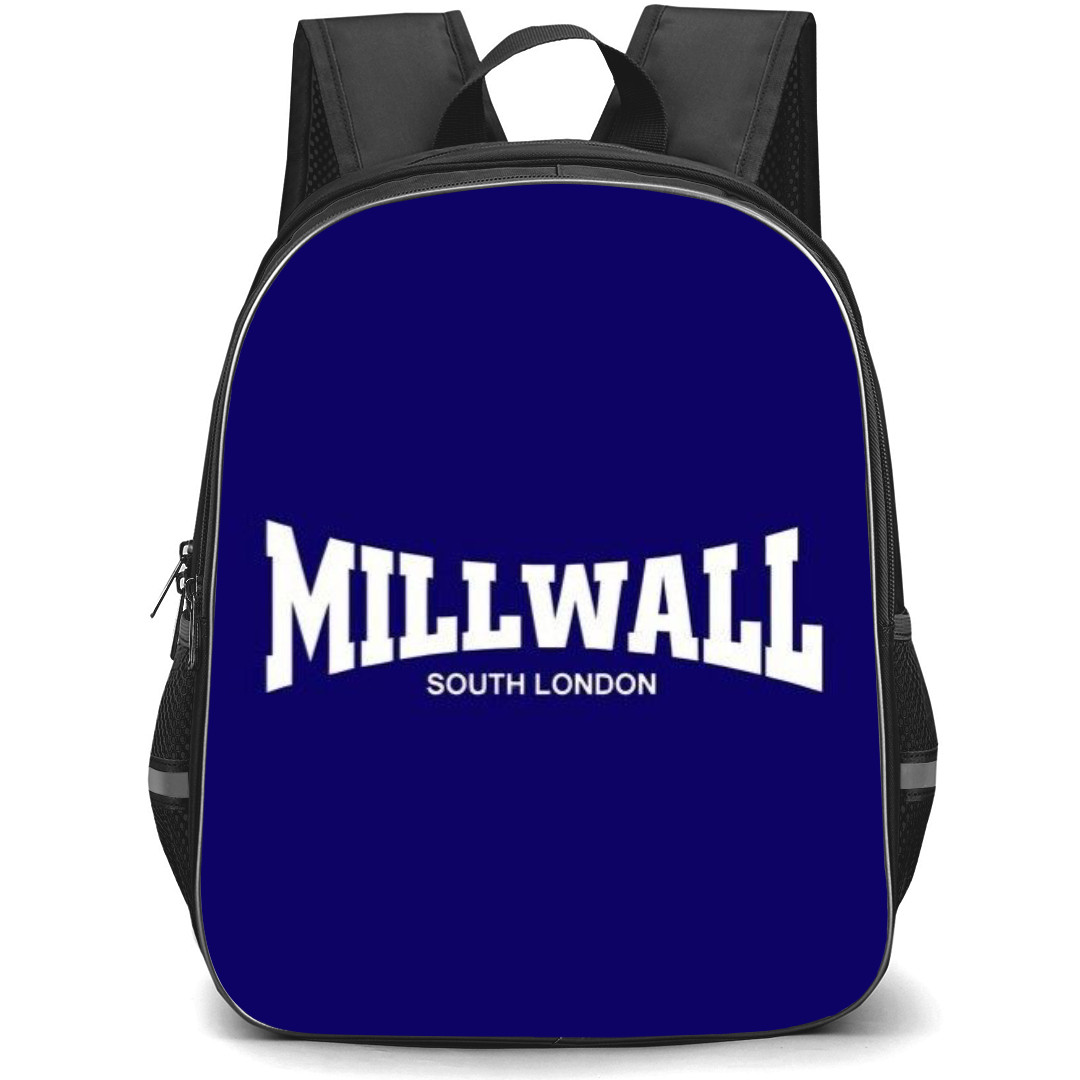 Millwall F.C. Backpack StudentPack - Millwall F.C. Name On Navy Blue Background