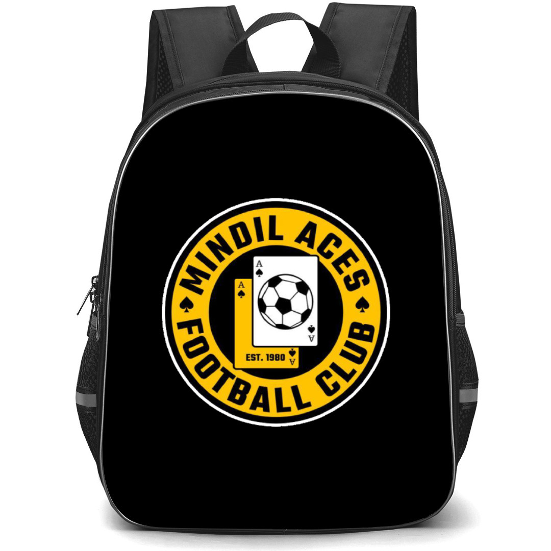 Mindil Aces Football Club Backpack School Bag StudentPack - Large Logo