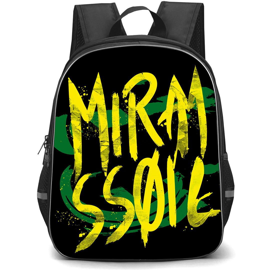 Mirassol Futebol Clube Backpack School Bag StudentPack - Mirassol Futebol Clube Bold Brush Splash Logo Effect