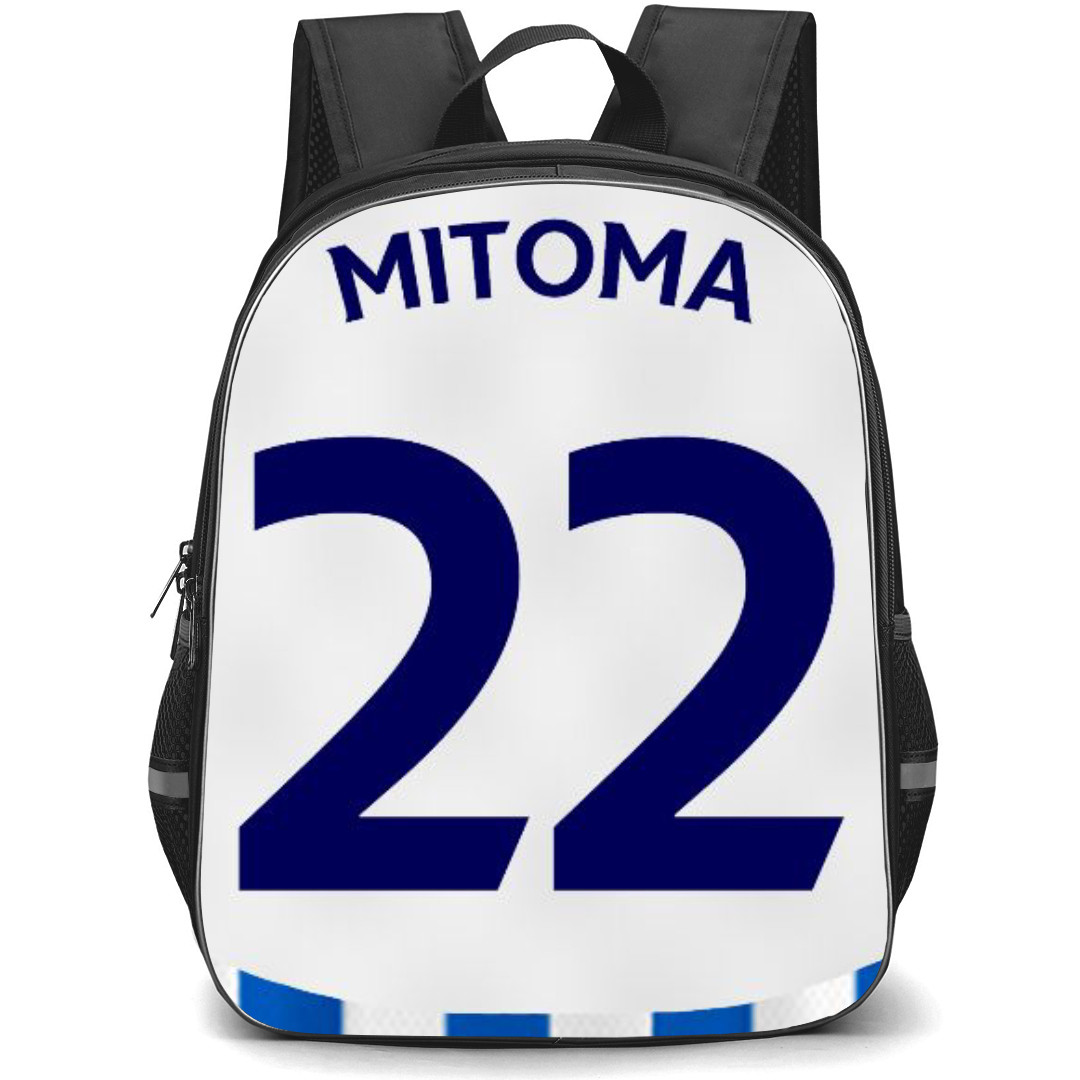 Kaoru Mitoma Backpack StudentPack - Kaoru Mitoma 22 Jersey