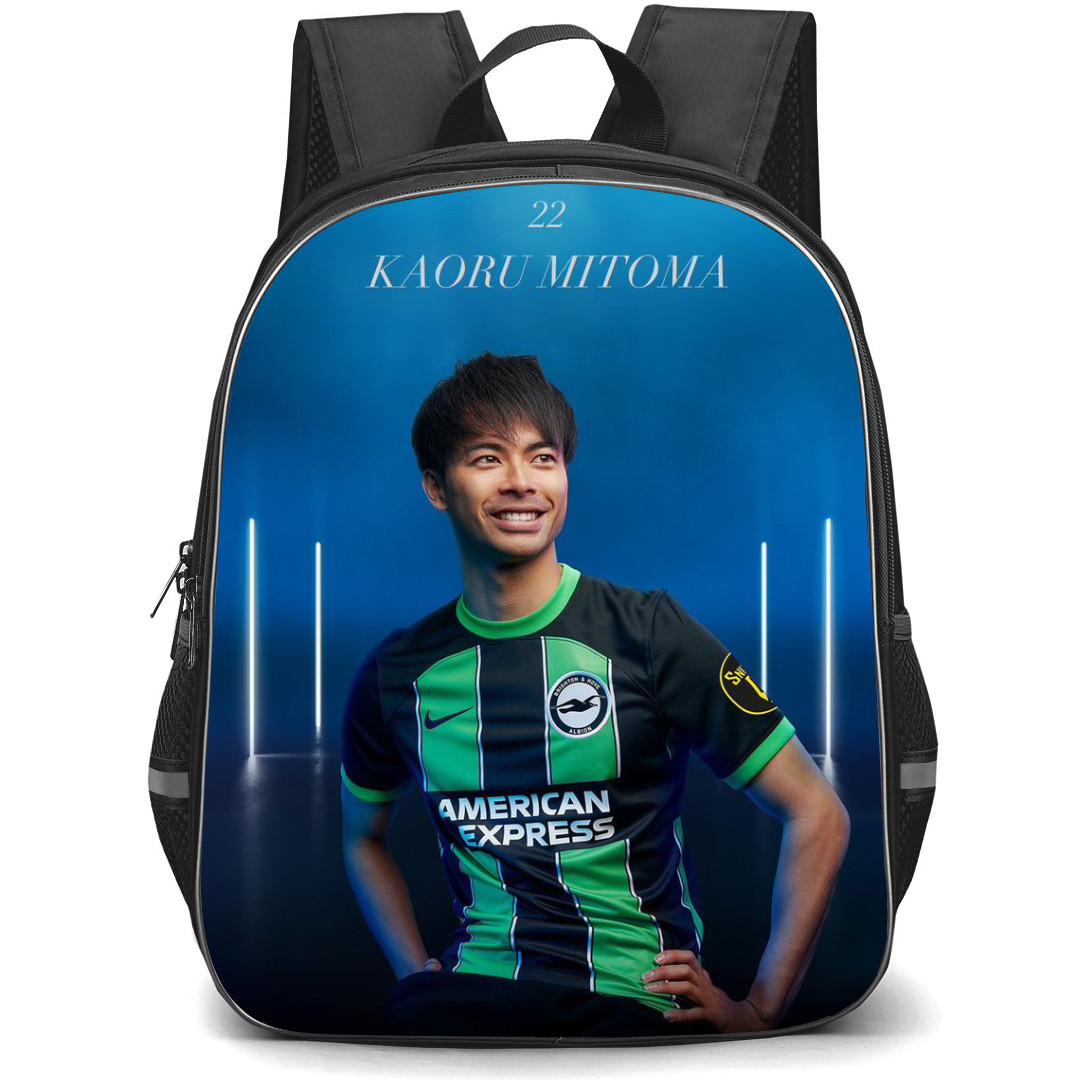 Kaoru Mitoma Backpack StudentPack - Kaoru Mitoma Hand on Body Pose