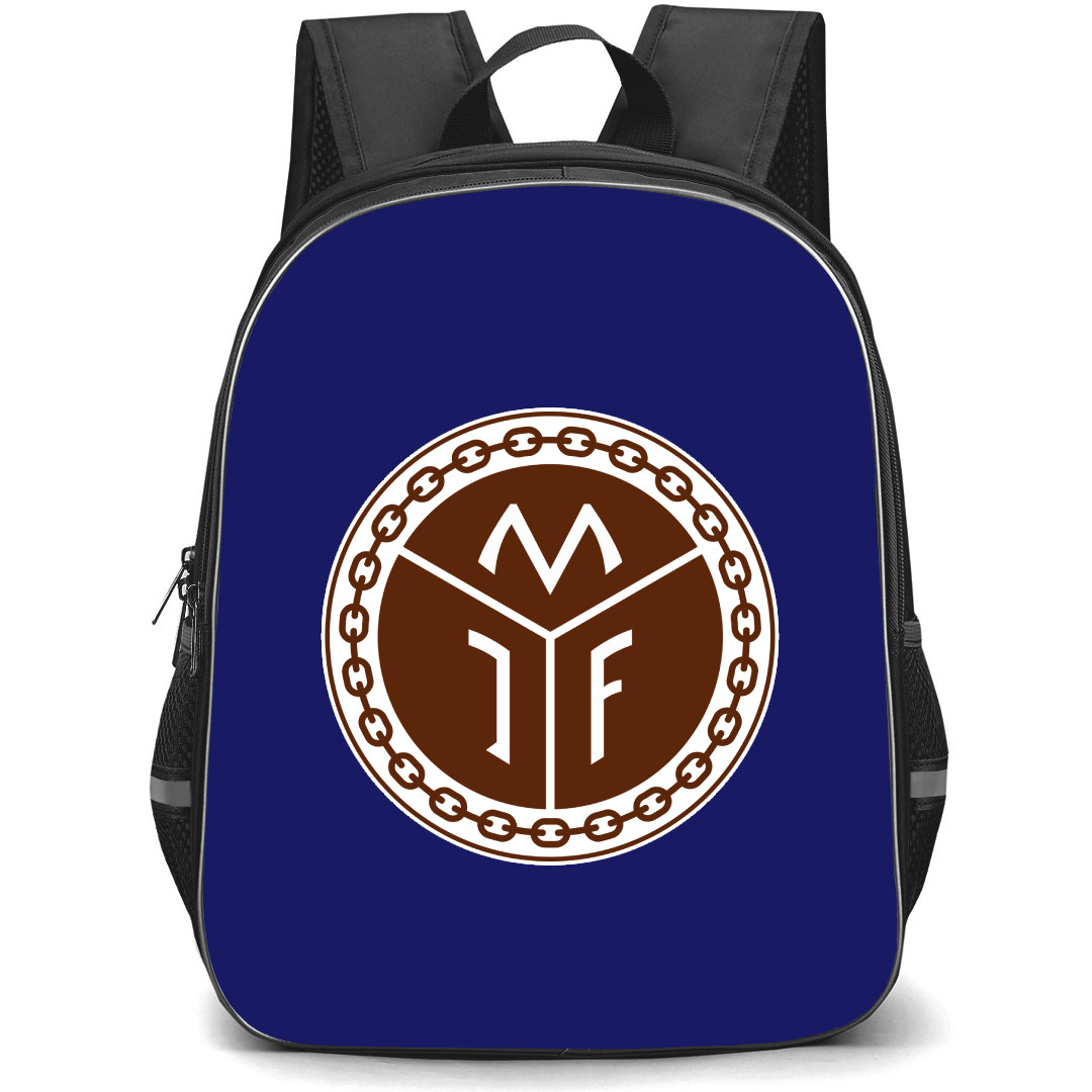 Mjondalen IF Backpack School Bag StudentPack - Large Logo