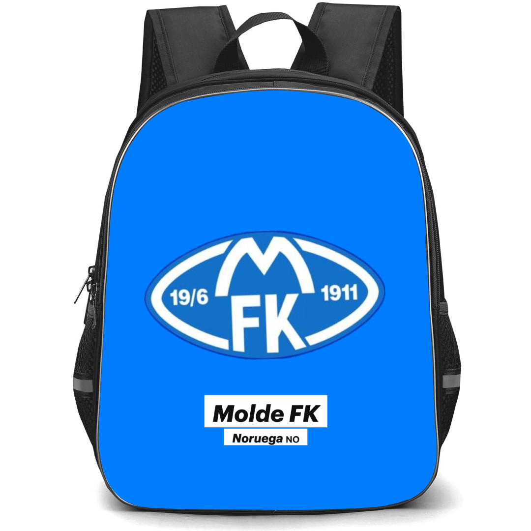 Molde FK Backpack School Bag StudentPack - Logo In Blue Poster