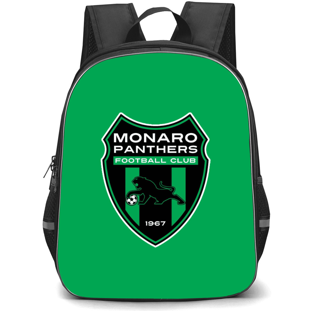 Monaro Panthers Football Club Backpack School Bag StudentPack - Large Logo