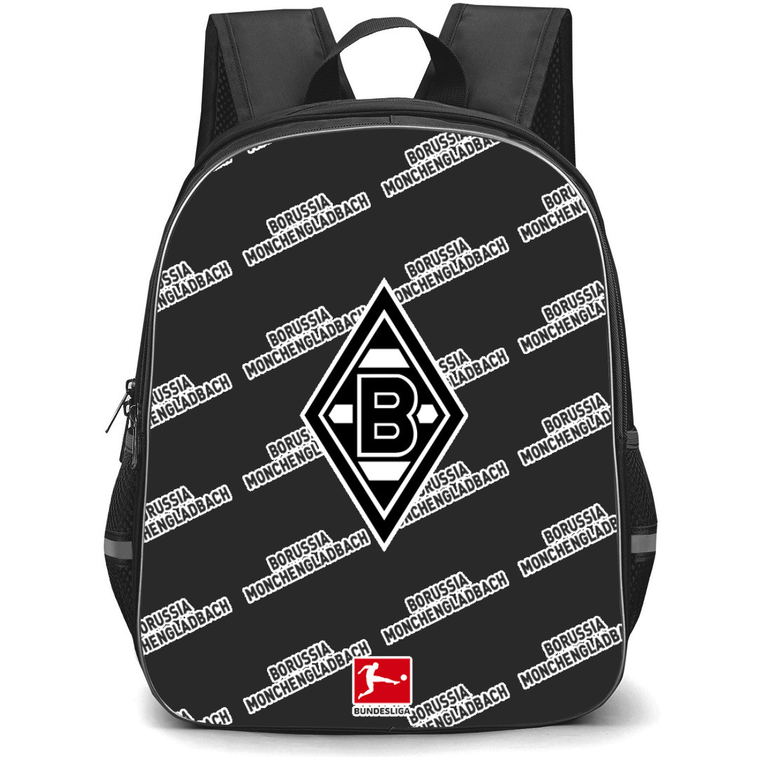 Borussia Monchengladbach Football Club Backpack StudentPack - Monchengladbach Football Club Medley Monogram Wordmark