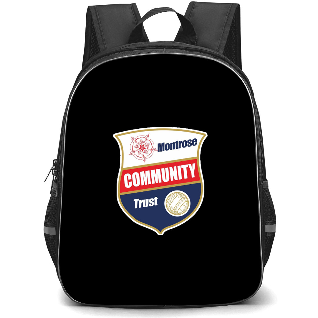 Montrose Backpack School Bag StudentPack - Large Logo Football Club