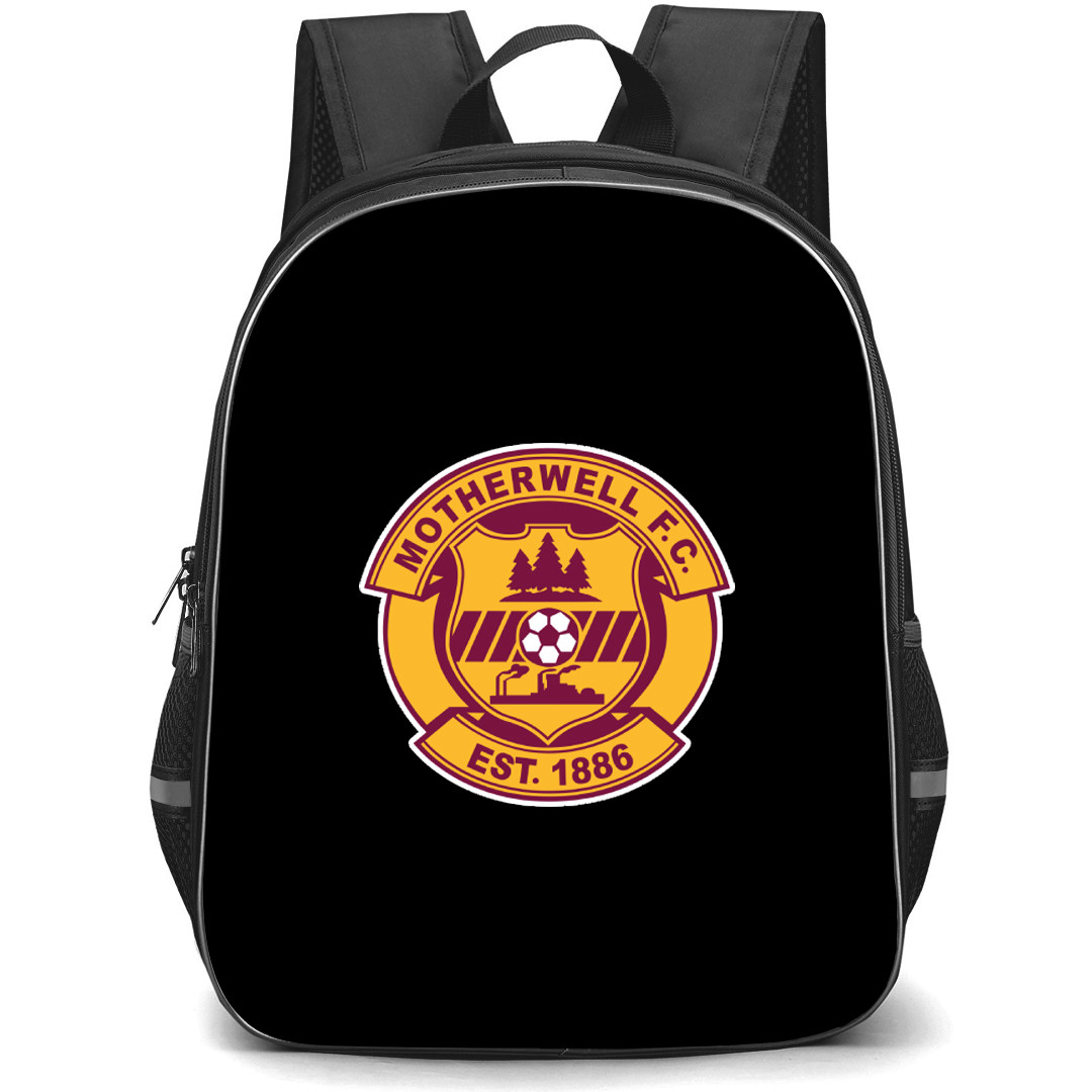 Motherwell Backpack School Bag StudentPack - Large Logo Football Club