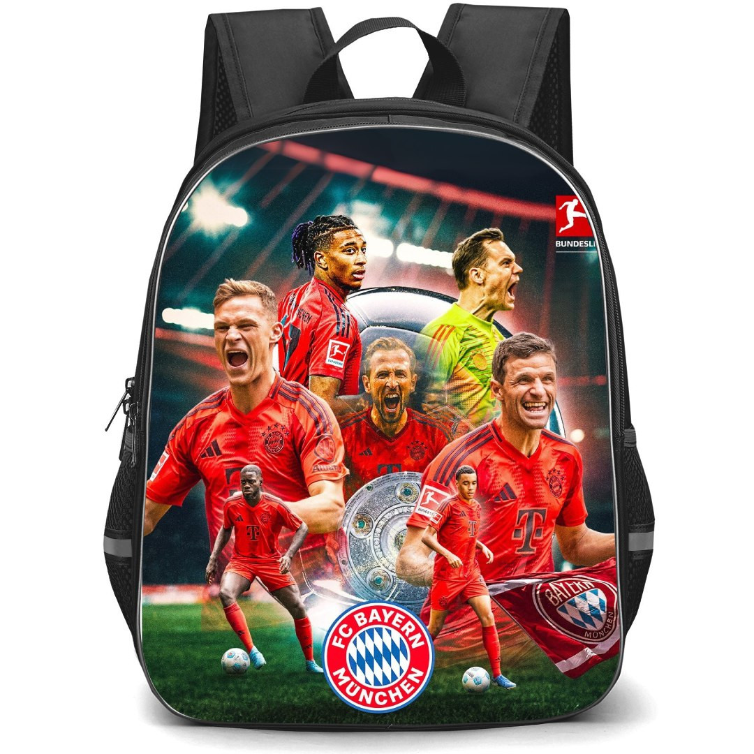 FC Bayern Munich Backpack StudentPack - FC Bayern Munich Mistrzem Niemiec Poster