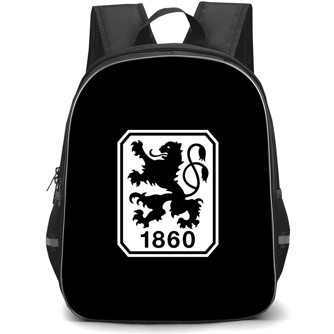 TSV 1860 Munich Backpack School Bag StudentPack - Large Logo Football Club