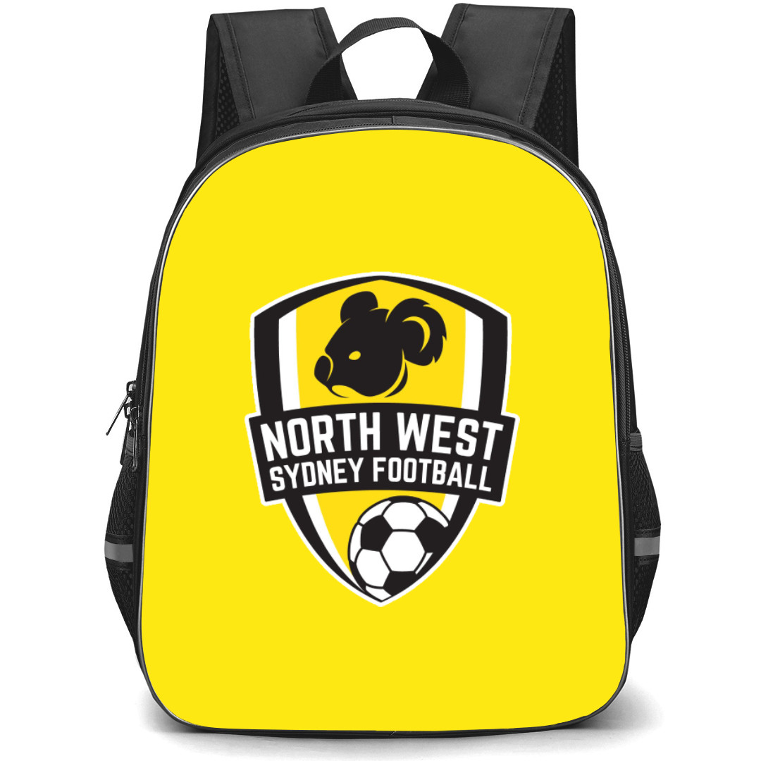 NWS Spirit Football Club Backpack School Bag StudentPack - Large Logo