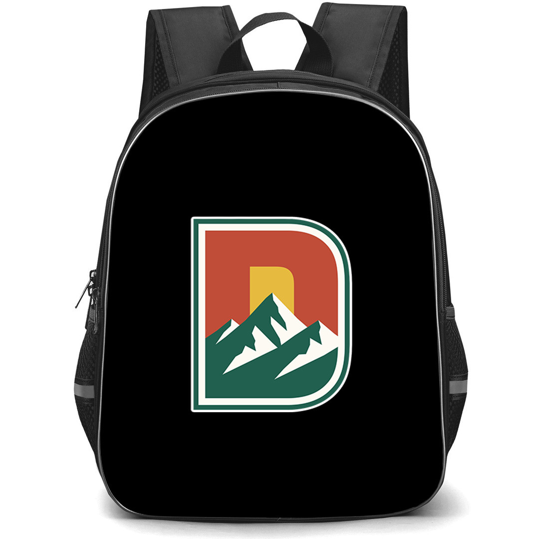 NWSL Denver Summit FC Backpack School Bag StudentPack - Denver Summit FC Secondary Logo Sticker