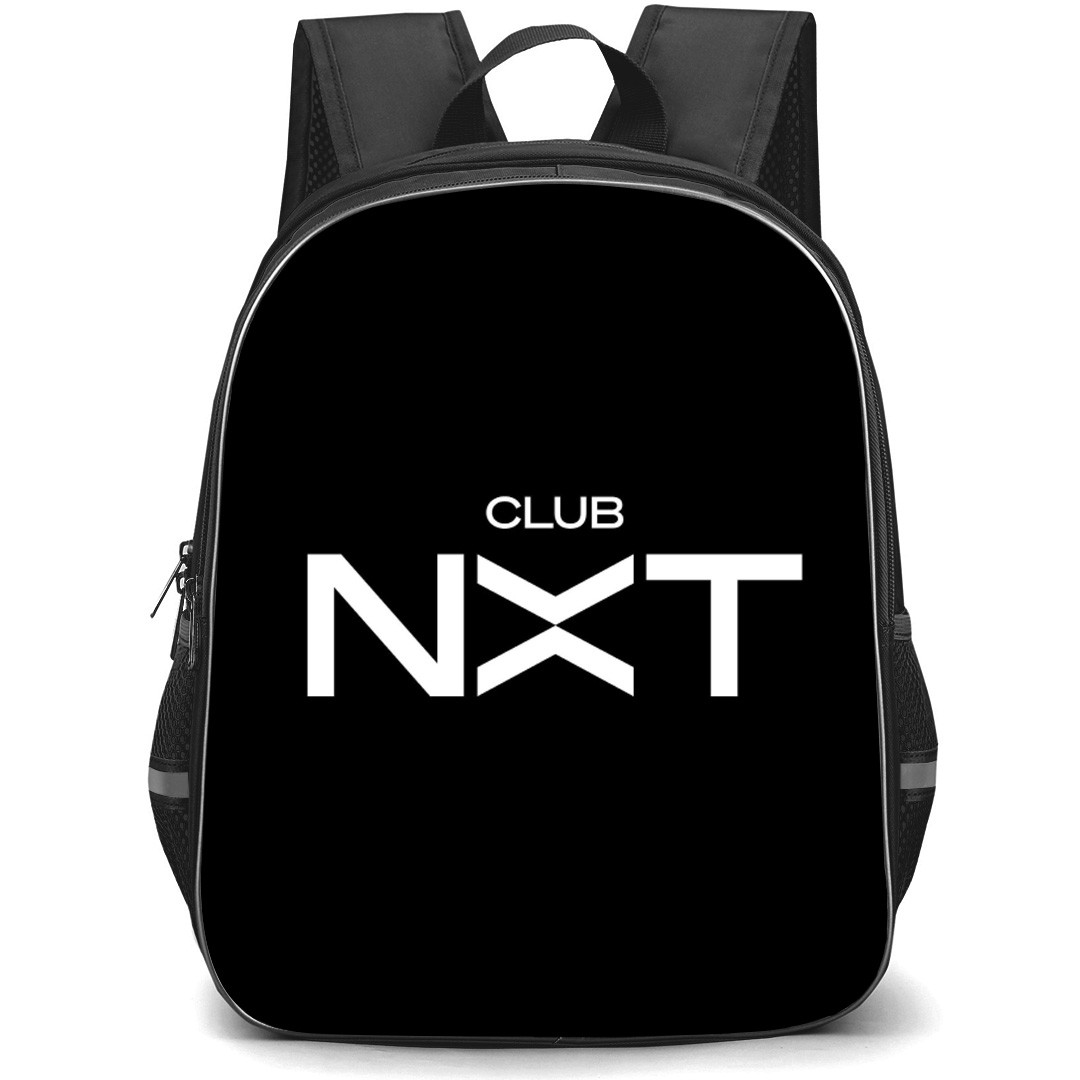 Club Brugge NXT Backpack School Bag StudentPack - Large Logo In Black Background Football Club