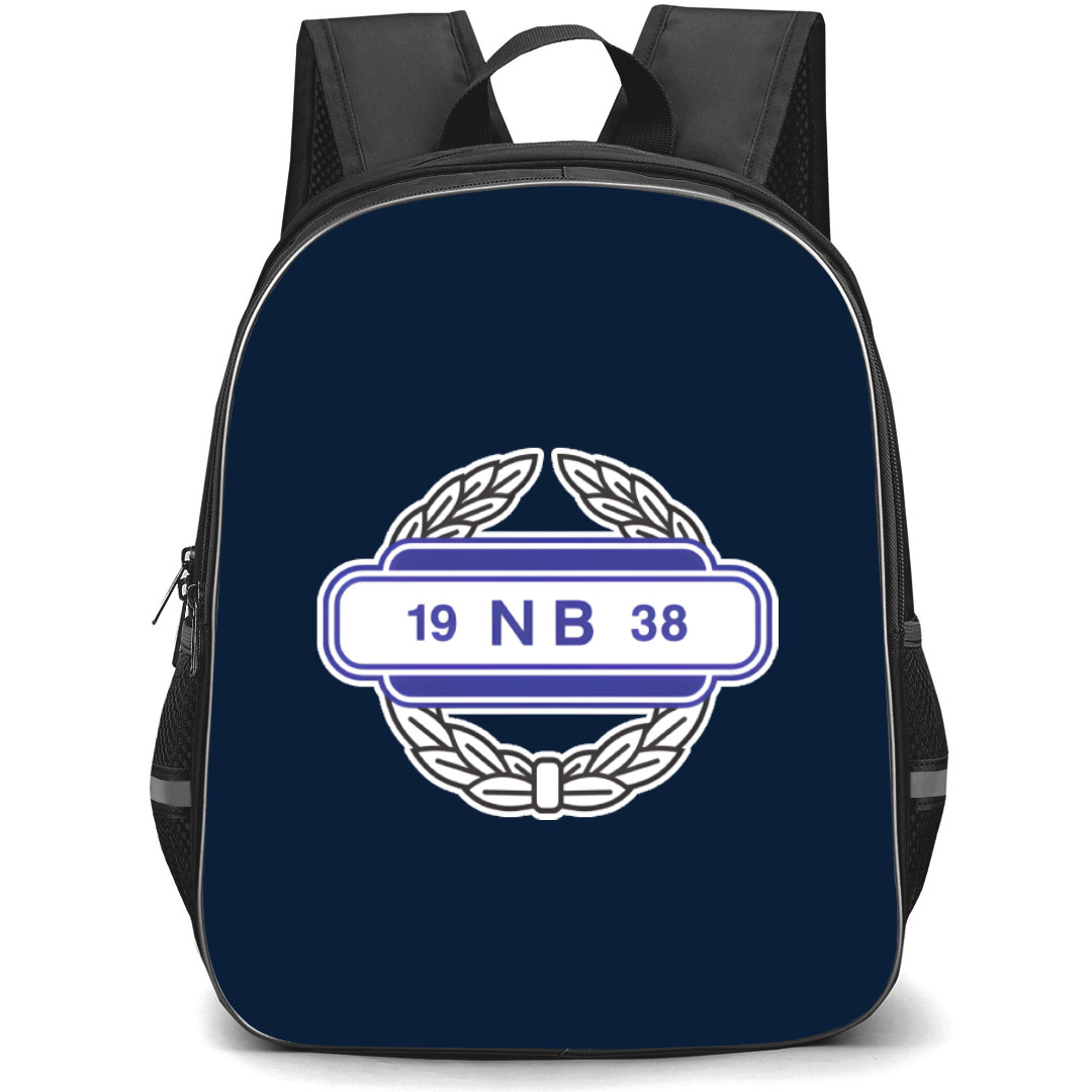 Naesby Boldklub Backpack School Bag StudentPack - Large Logo