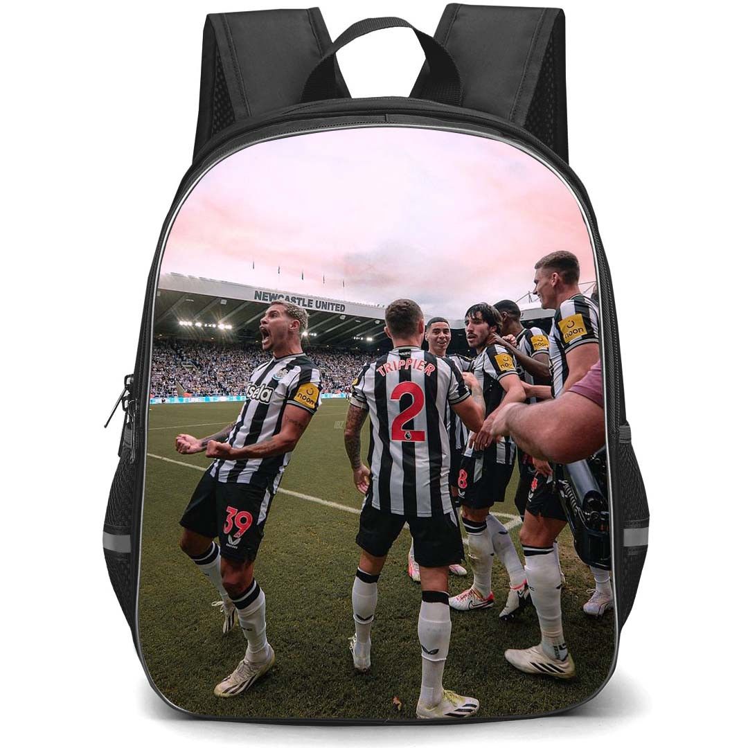 Newcastle United School Backpack StudentPack - Newcastle United Premier League Team Celebration Picture