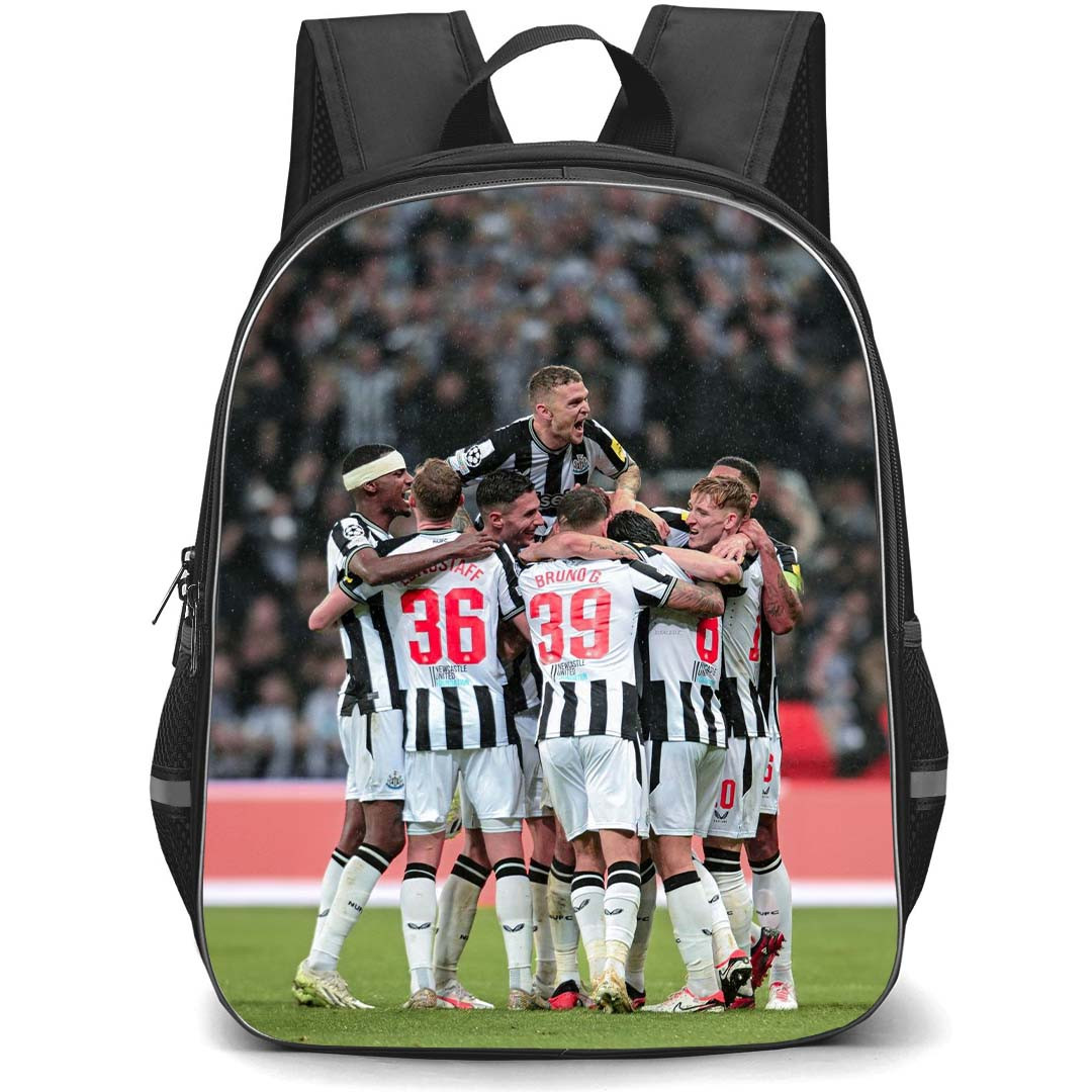 Newcastle United School Backpack StudentPack - Newcastle United UCL Celebration 2024 Picture