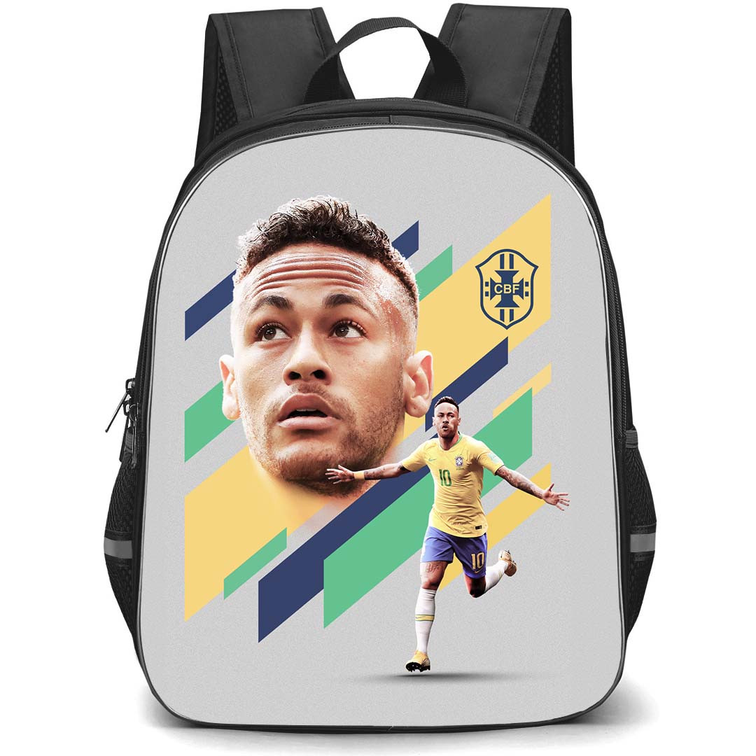Neymar Jr Backpack StudentPack - Neymar Jr Goal Celebration Word Cup 2018
