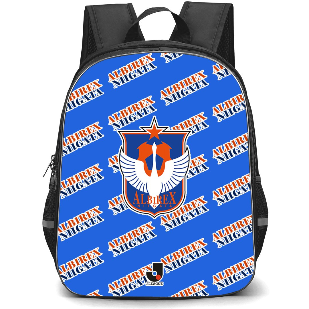 Albirex Niigata Backpack StudentPack - Niigata Football Club Medley Monogram Wordmark