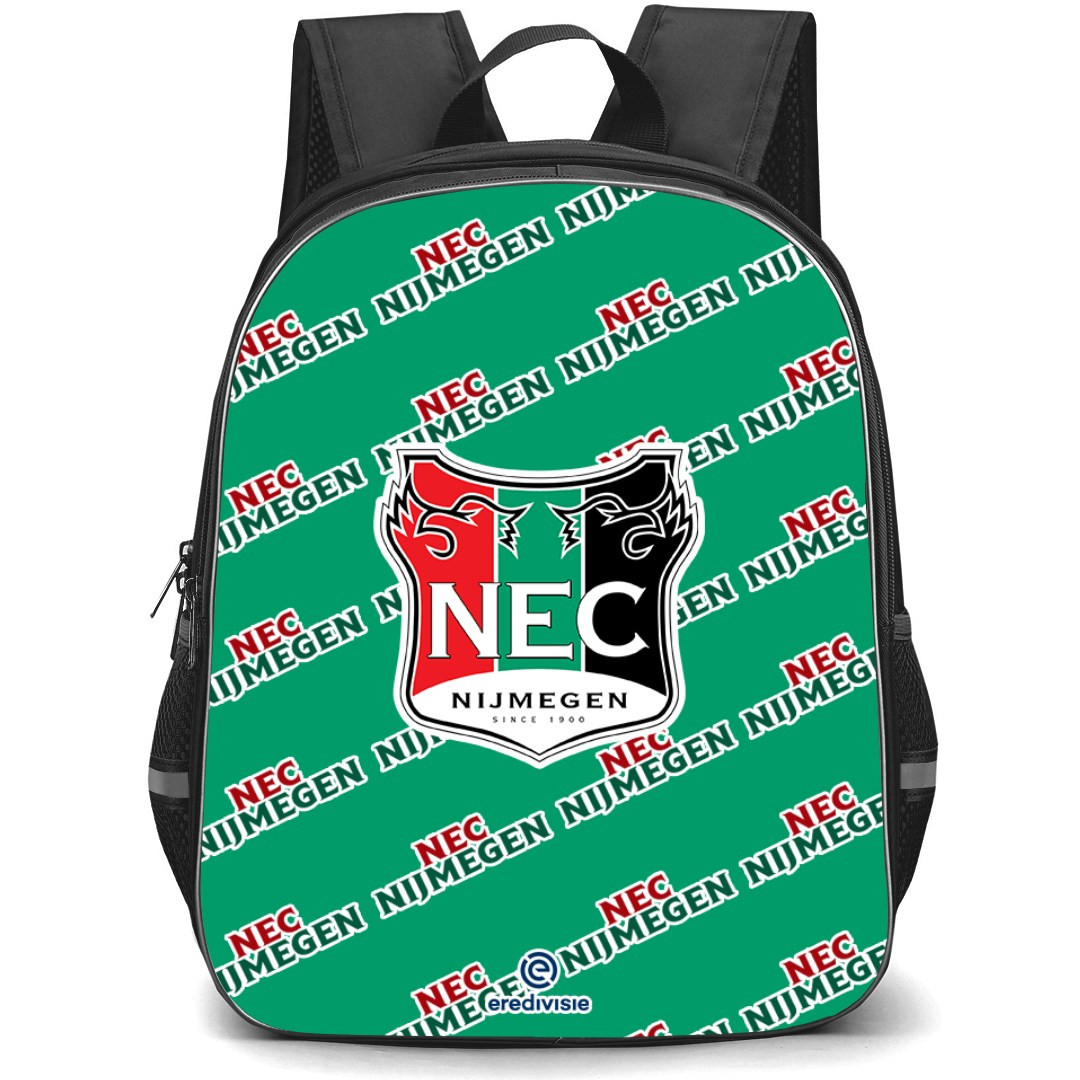 NEC Nijmegen Backpack StudentPack - Nijmegen Football Club Medley Monogram Wordmark
