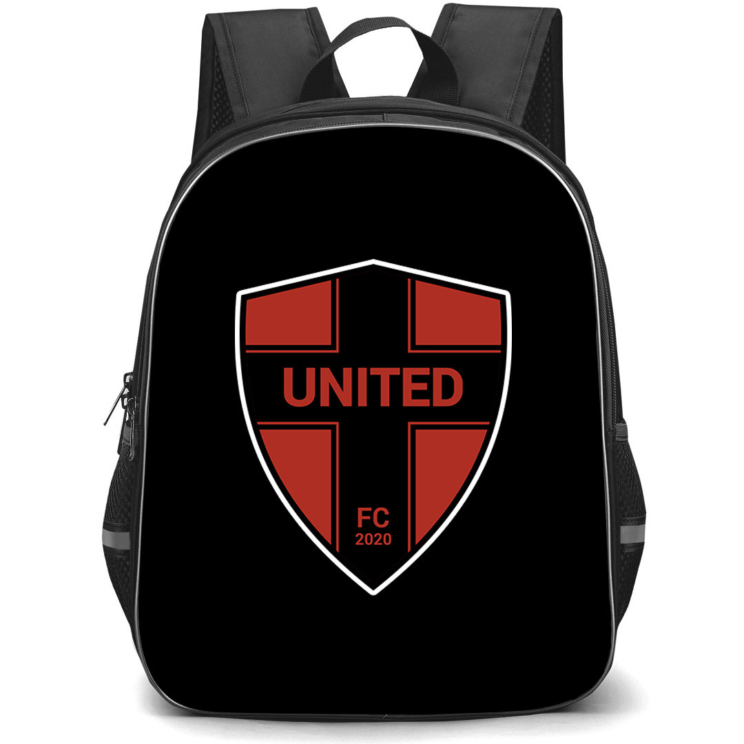 Nordic United FC Backpack School Bag StudentPack - Nordic United FC Large Logo Football Club