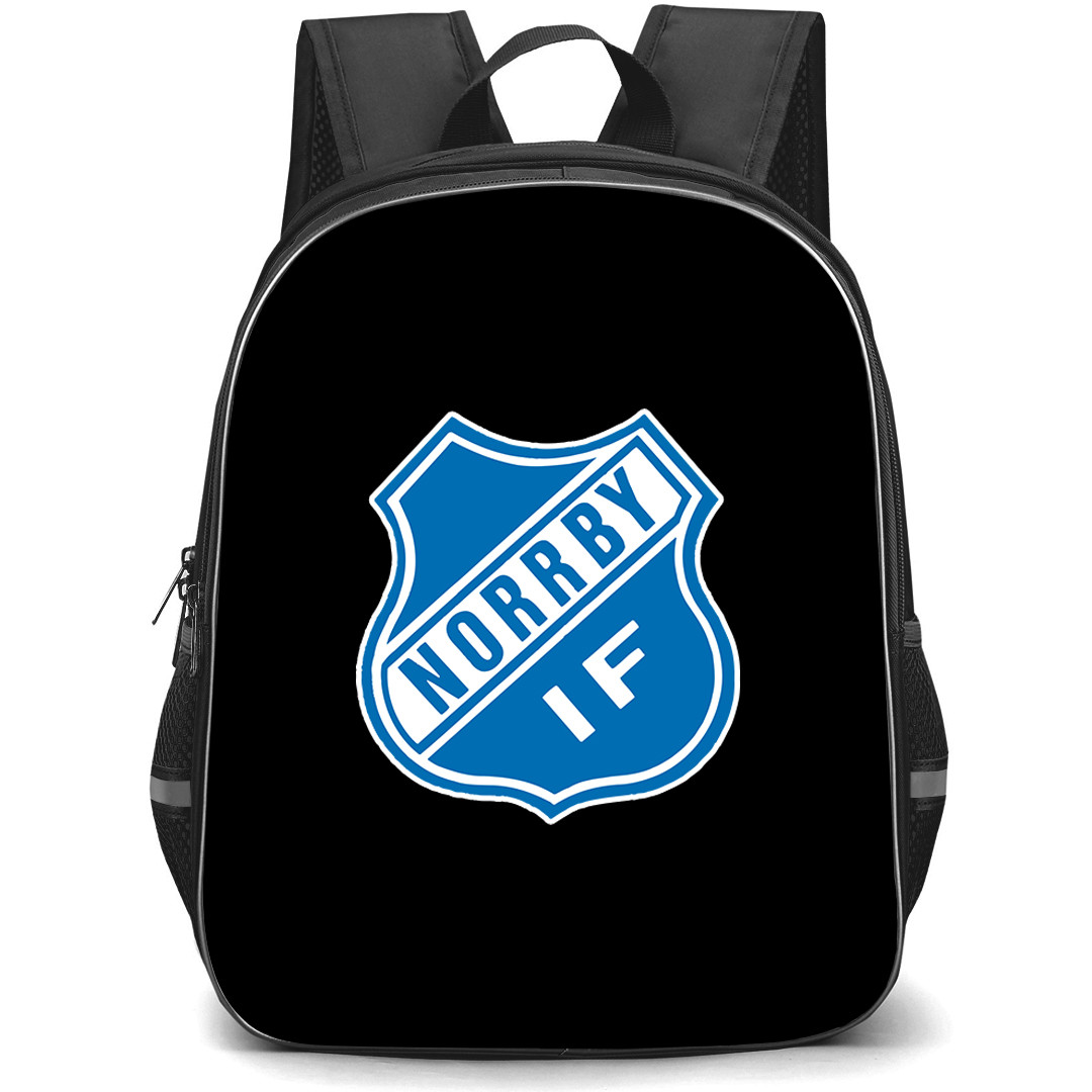 Norrby IF Backpack School Bag StudentPack - Norrby IF Large Logo Football Club
