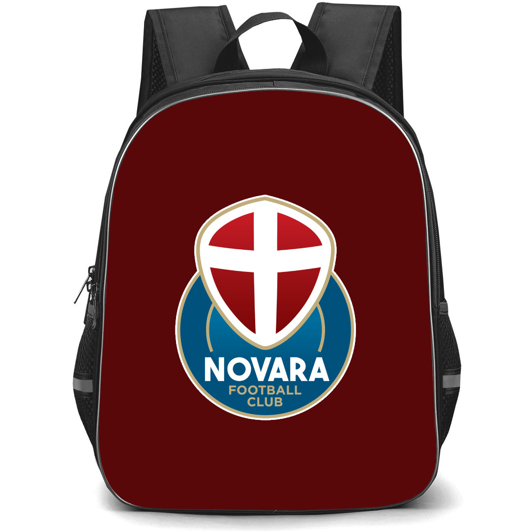 Novara FC Backpack School Bag StudentPack - Large Logo